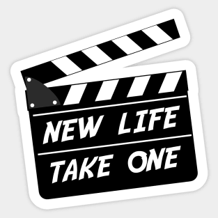 New life Sticker